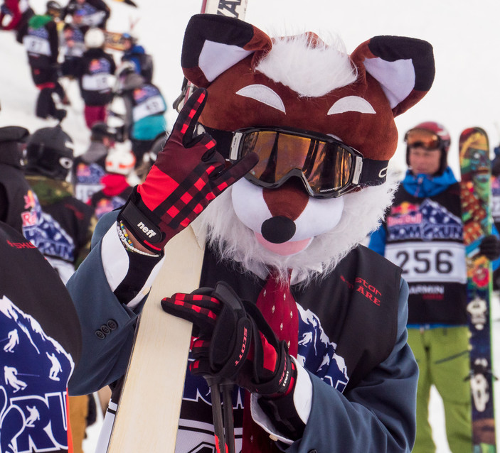 Bild från Red Bull Homerun 2016 Utklädnad & Mingel